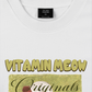 Áo Thun Relaxed Fit  Vitamin Meow With Duck