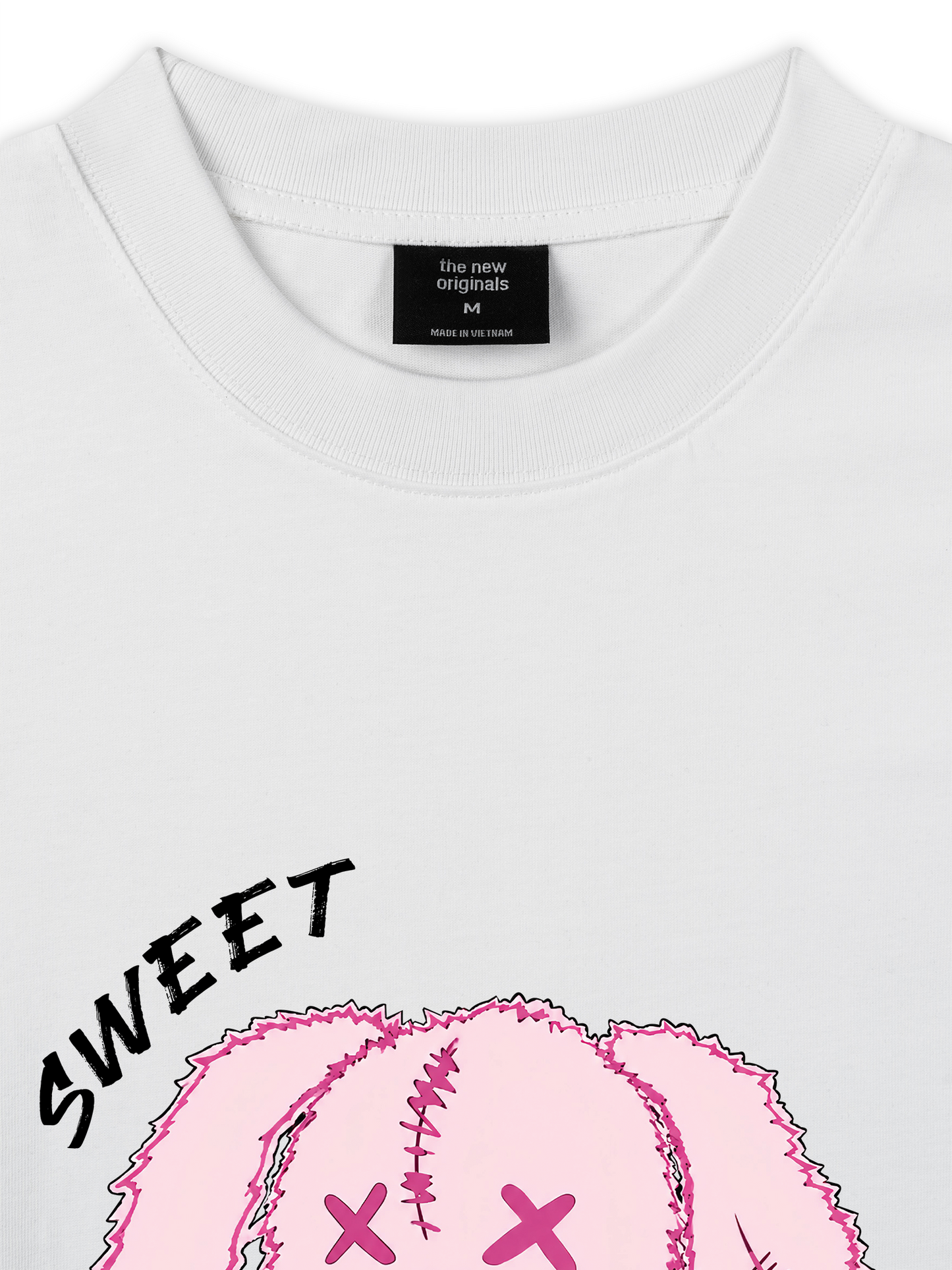 Áo Thun Relaxed Fit Sweet Chaos