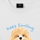 Áo Thun Relaxed Fit Keep Smiling