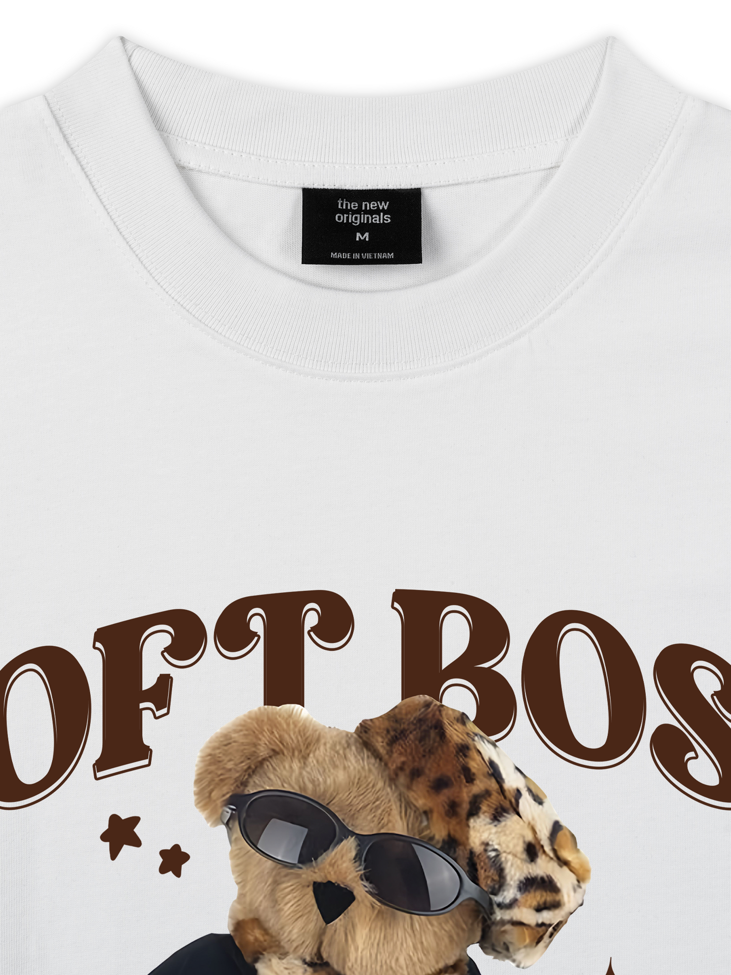 Áo Thun Relaxed Fit Teddy Land Soft Boss