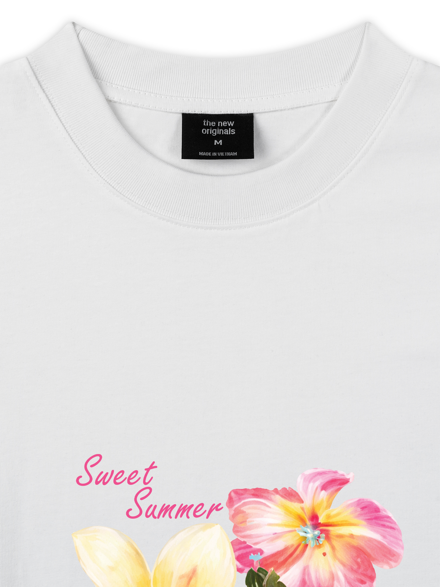 Áo Thun Relaxed Fit Summer Vibes Sweet Summer