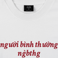 Áo Thun Relaxed Fit Người Bình Thường