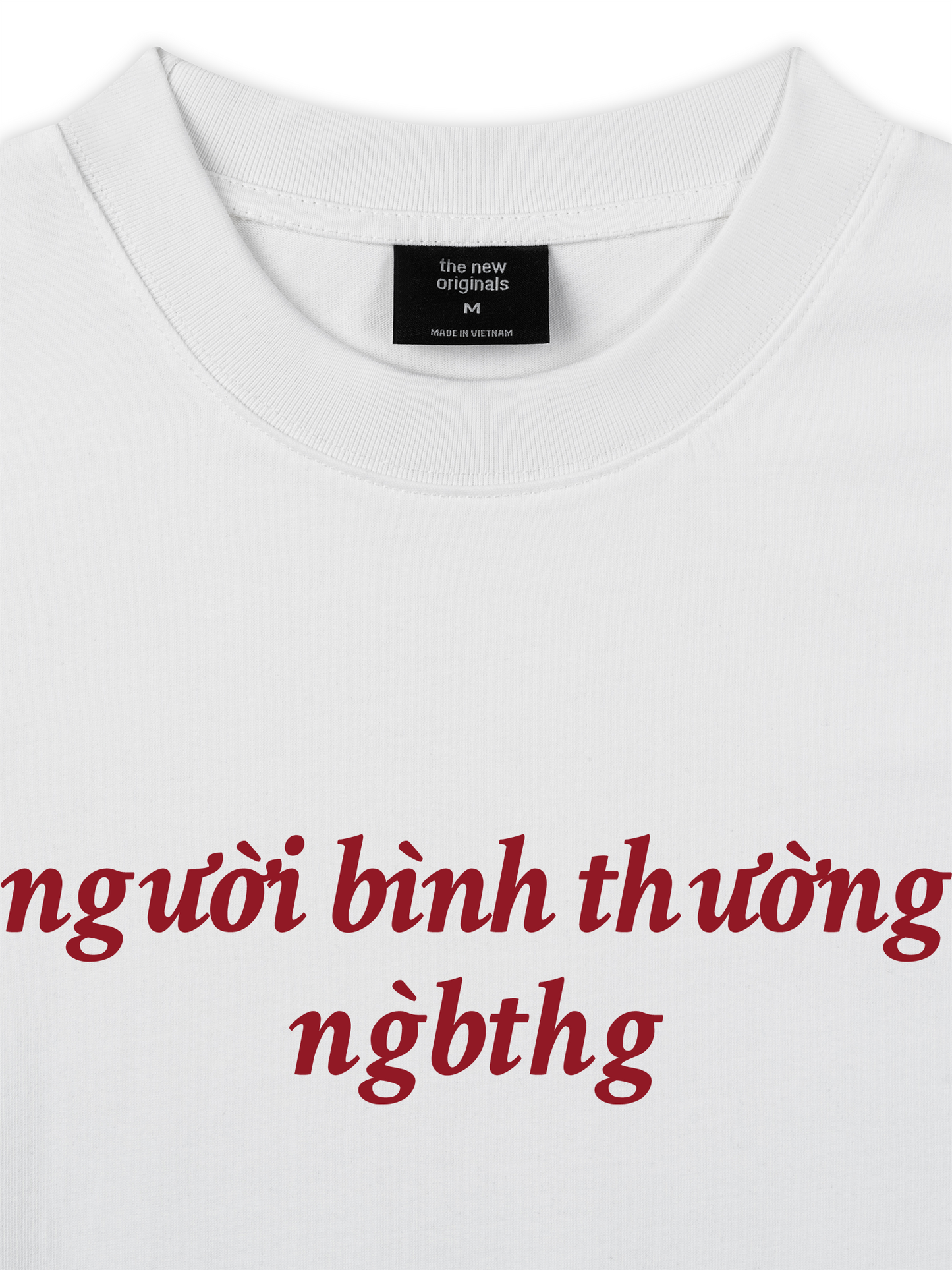 Áo Thun Relaxed Fit Người Bình Thường