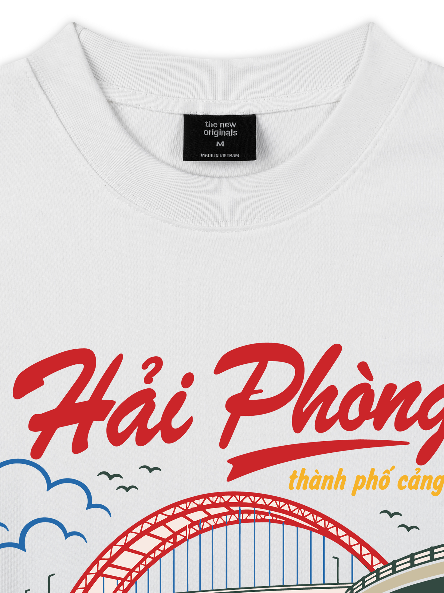 Áo Thun Relaxed Fit Hải Phòng Thành Phố Cảng