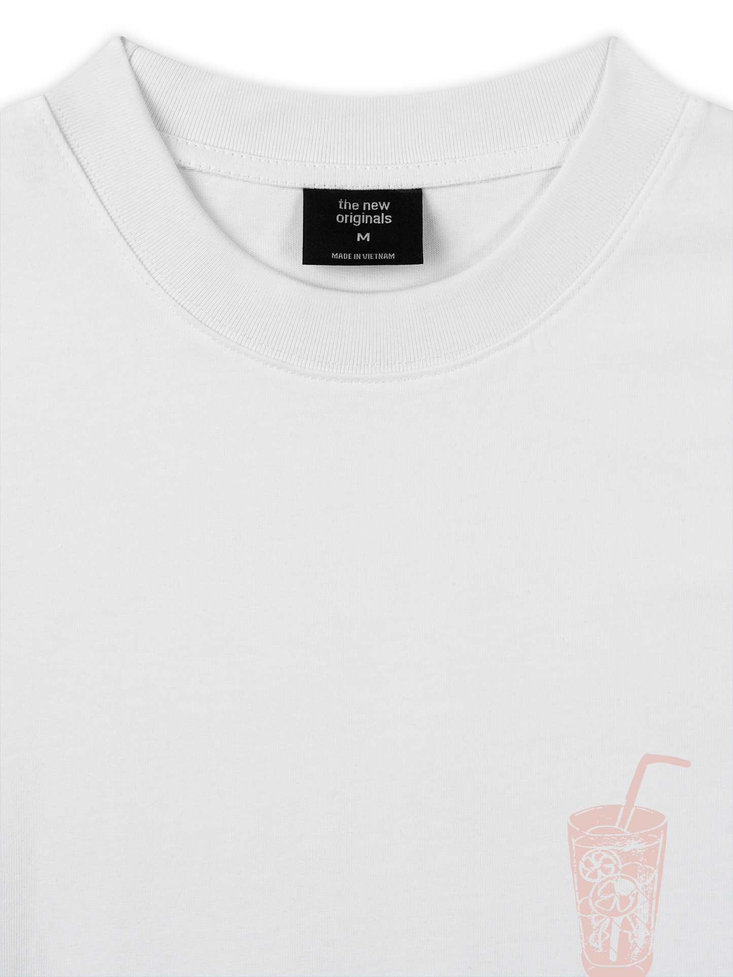Áo Thun Relaxed Fit  Sangria