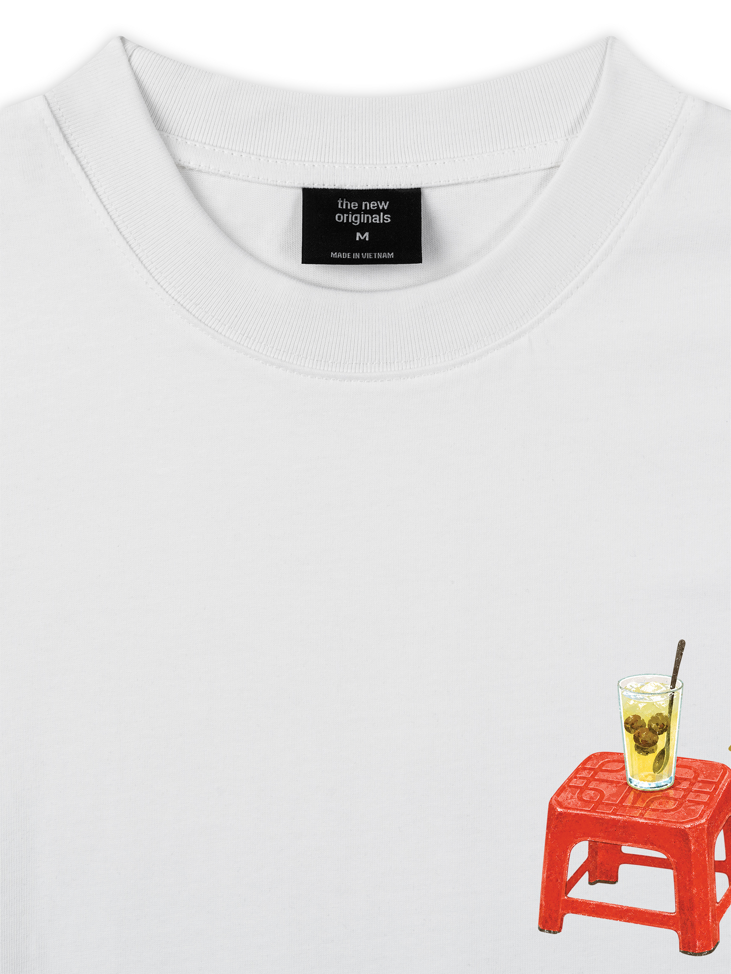 Áo Thun Relaxed Fit Sấu Đá