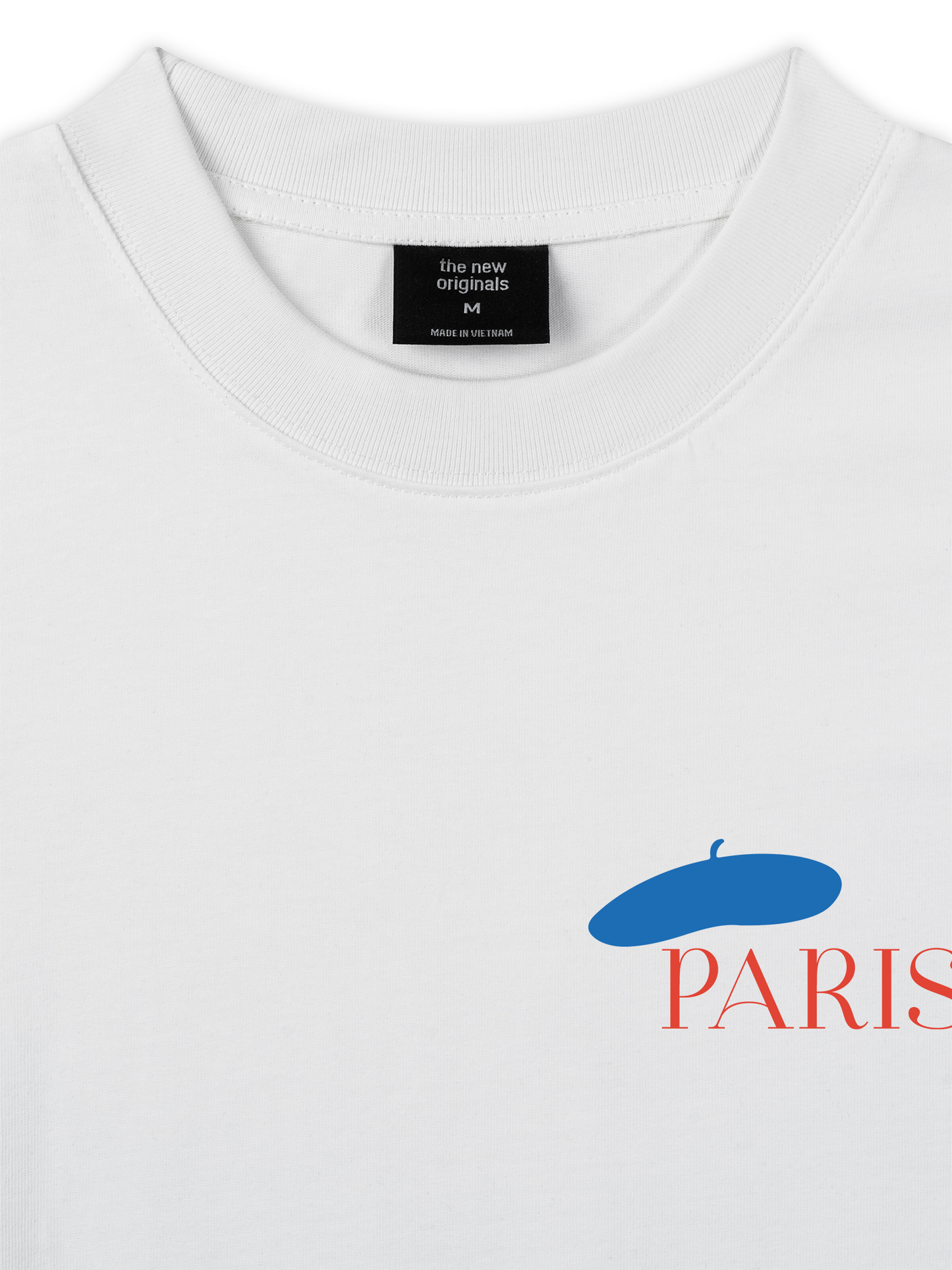 Áo Thun Relaxed Fit Paris Days