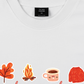 Áo Thun Relaxed Fit Autumn Vibes Have a Cozy
