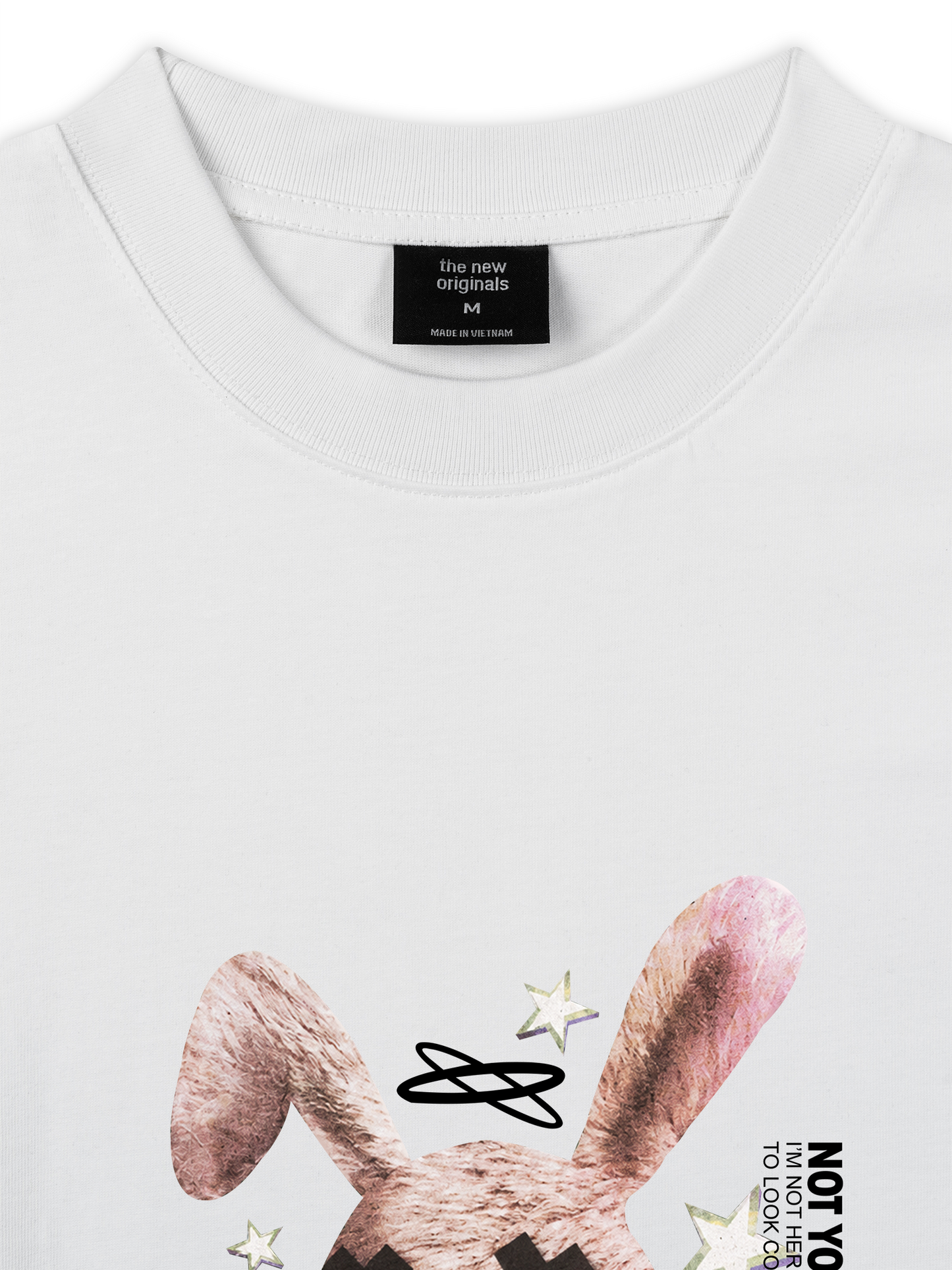 Áo Thun Relaxed Fit Not Your Bunny