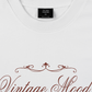 Áo Thun Relaxed Fit Old Money Vitage Mood
