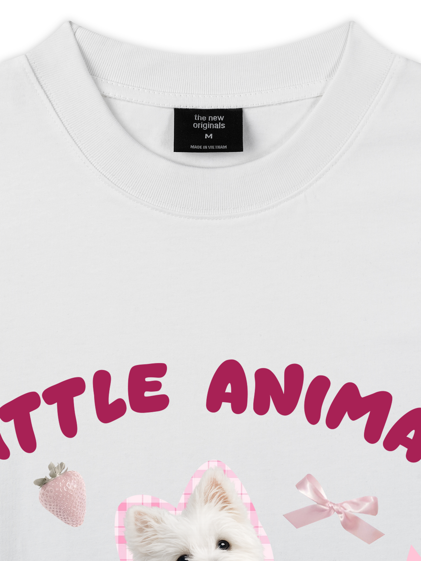 Áo Thun Relaxed Fit Daily Cuties Little Animal