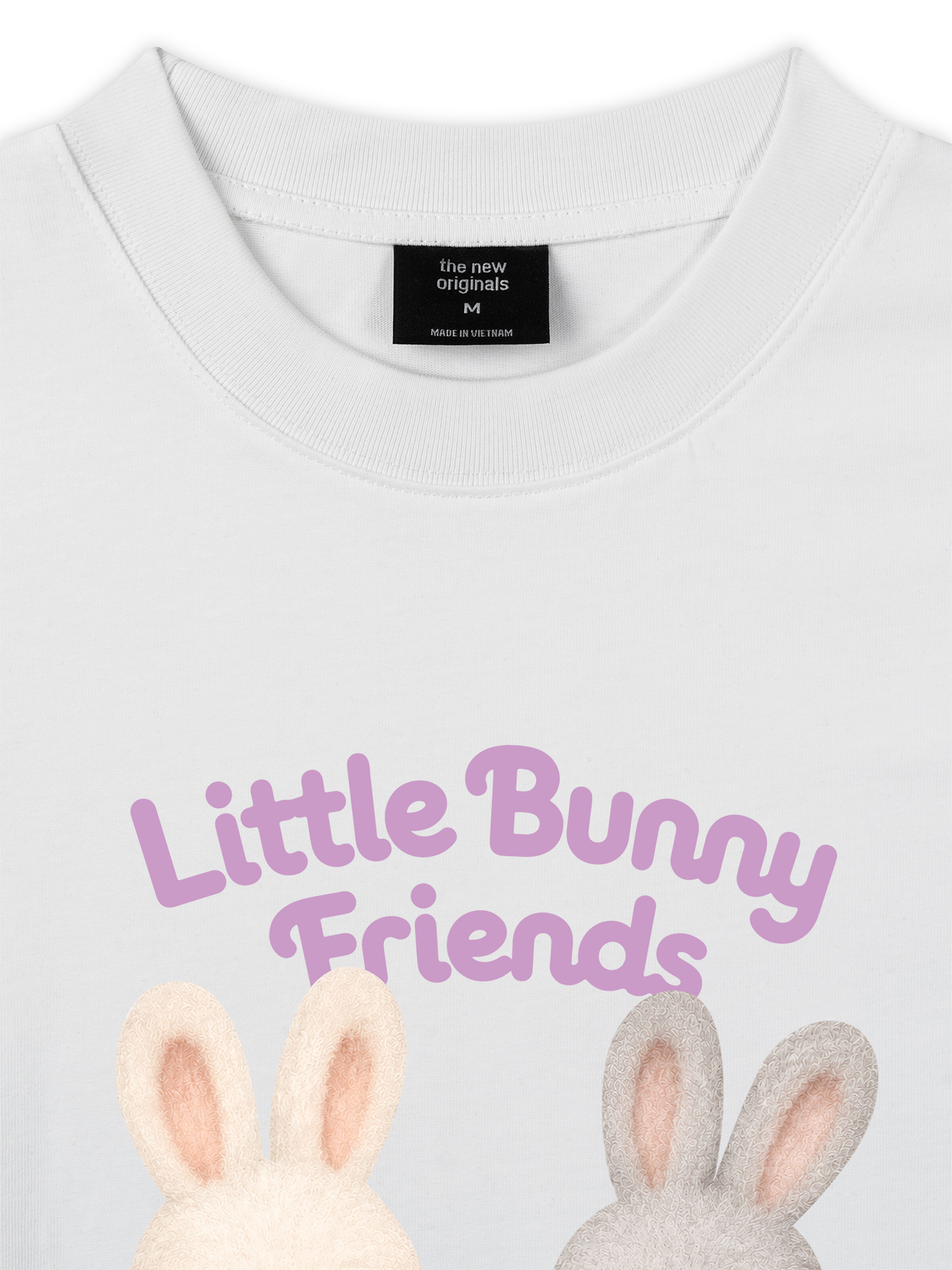 Áo Thun Relaxed Fit Little Bunny Friends