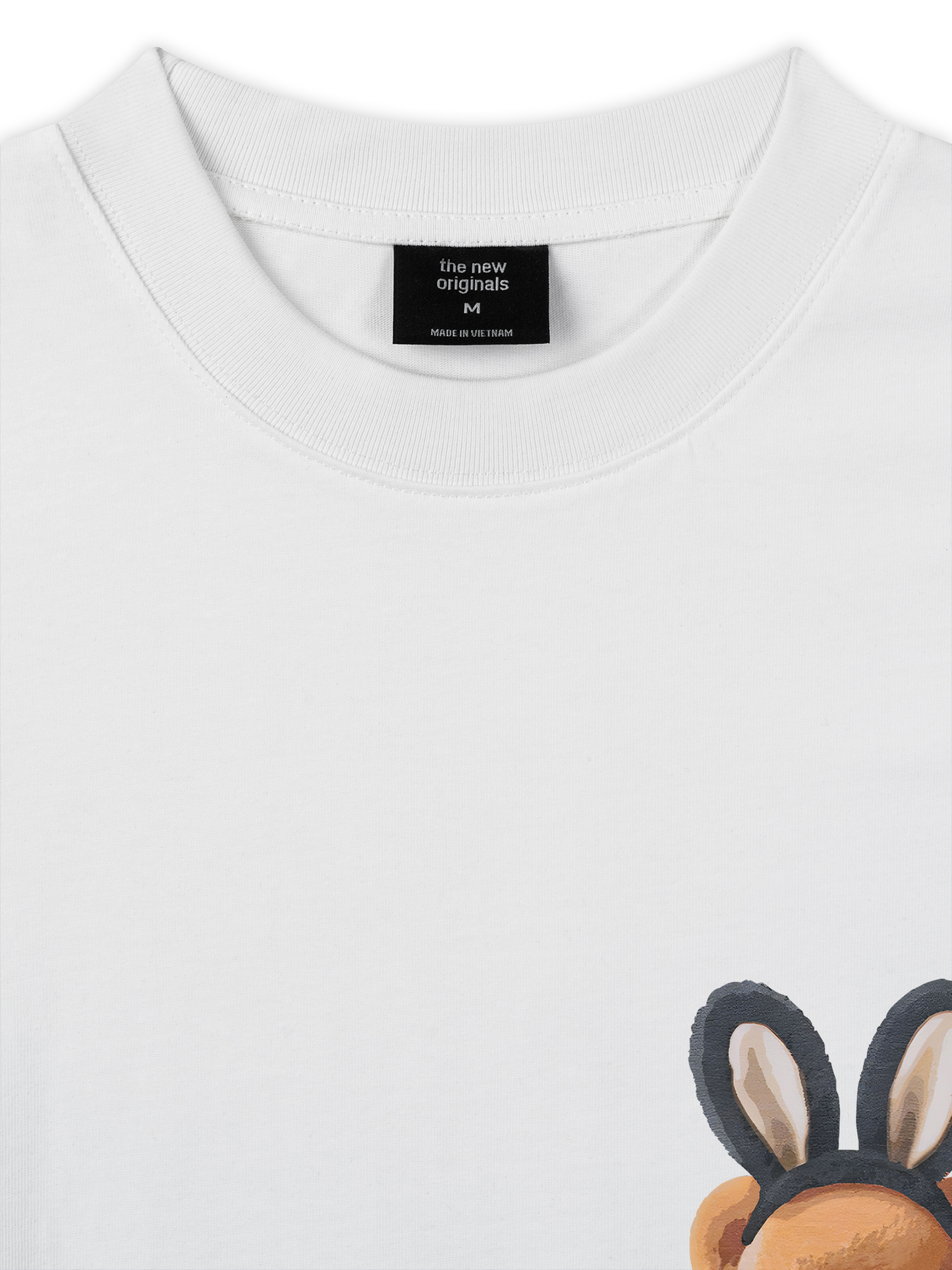 Áo Thun Relaxed Fit  Rabbit Bear Doll