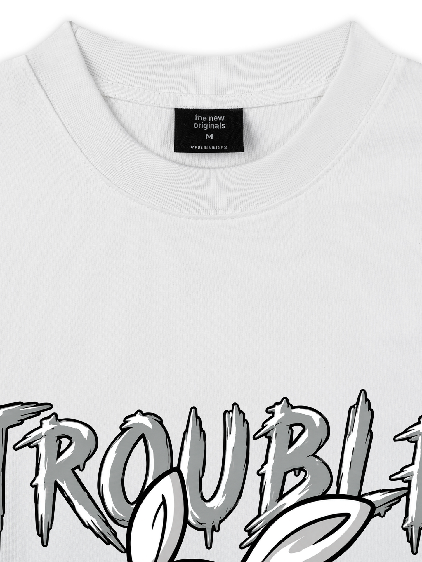 Áo Thun Relaxed Fit Trouble