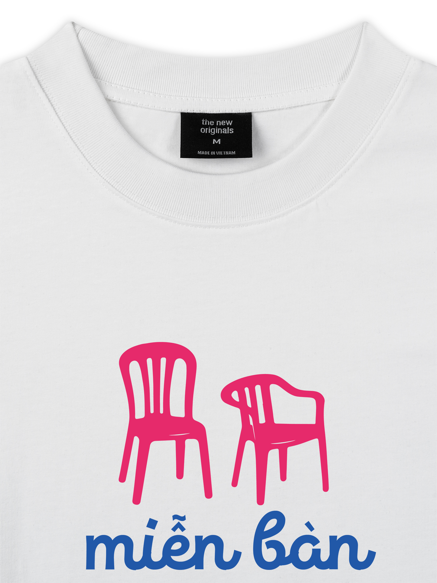 Áo Thun Relaxed Fit Miễn Bàn