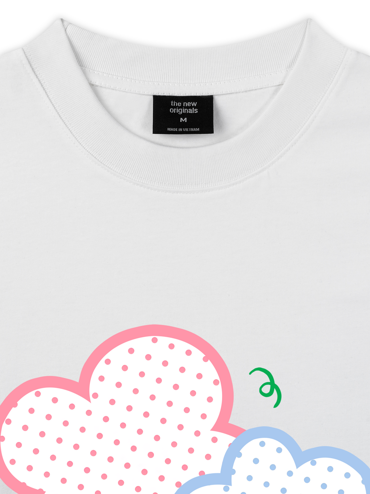 Áo Thun Relaxed Fit Daily Cuties Flower Bloom