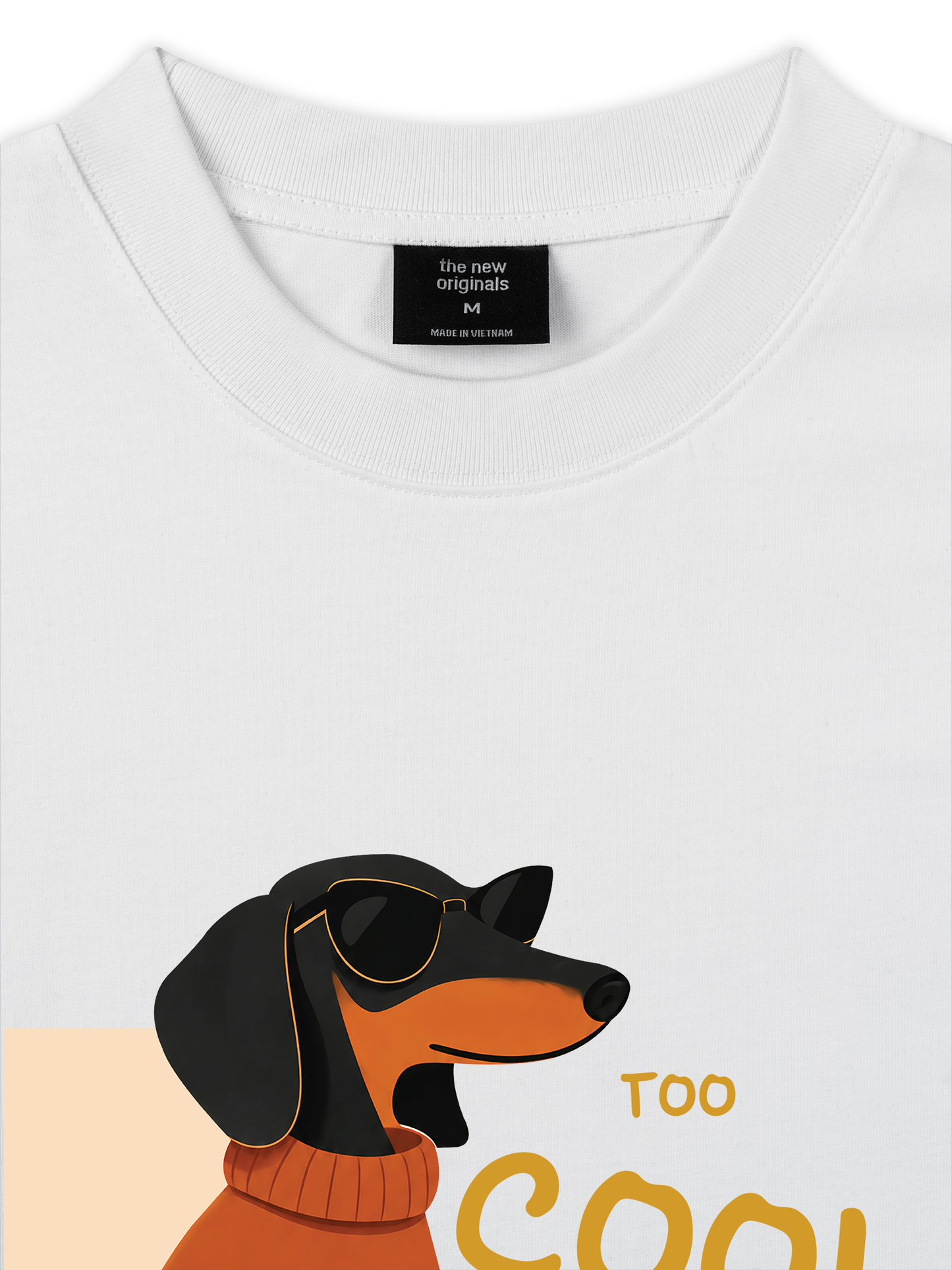 Áo Thun Relaxed Fit Too Cool To Care