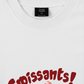 Áo Thun Relaxed Fit Sweet Pastry Red Bơ Croissant