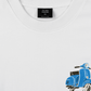 Áo Thun Relaxed Fit Thích Dạo Phố Blue