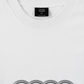 Áo Thun Relaxed Fit CAR AUDI Black & White