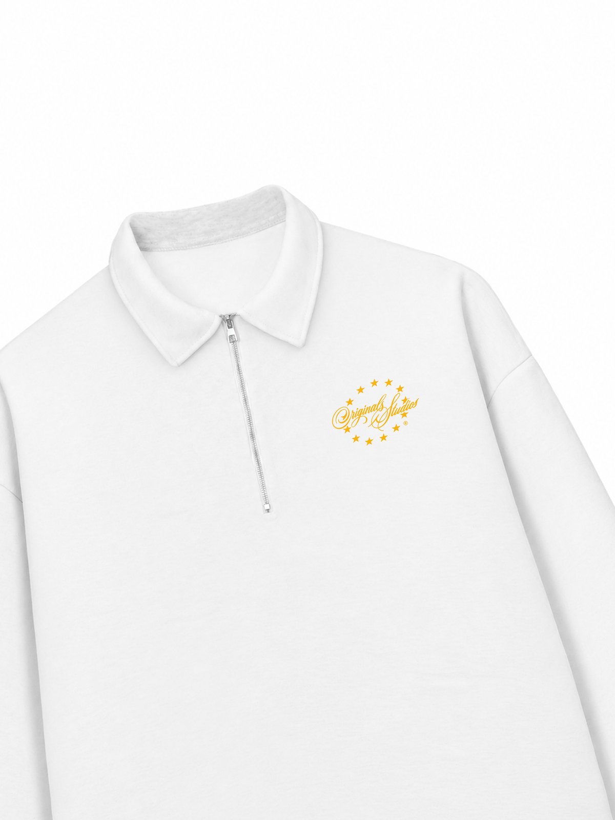 Áo Sweater Polo Nỉ Hai Da Originals Studio Star