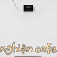 Áo Thun Relaxed Fit Nghiện Cafe