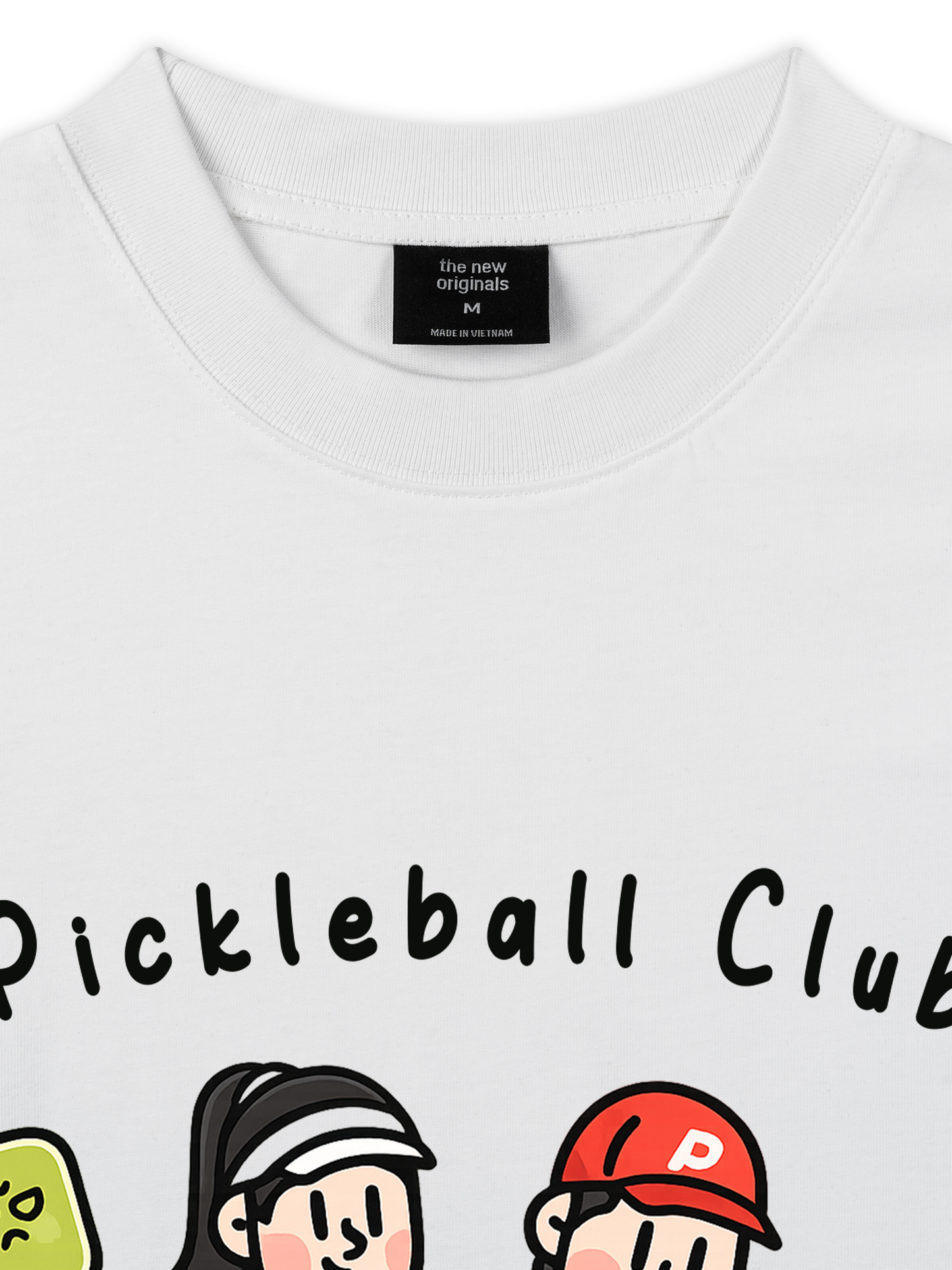 Áo Thun Relaxed Fit Go Outside Pickleball Club