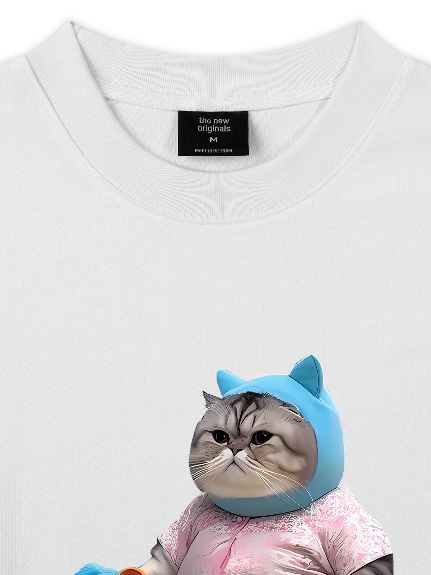 Áo Thun Relaxed Fit Animal Mood Mommy Meow