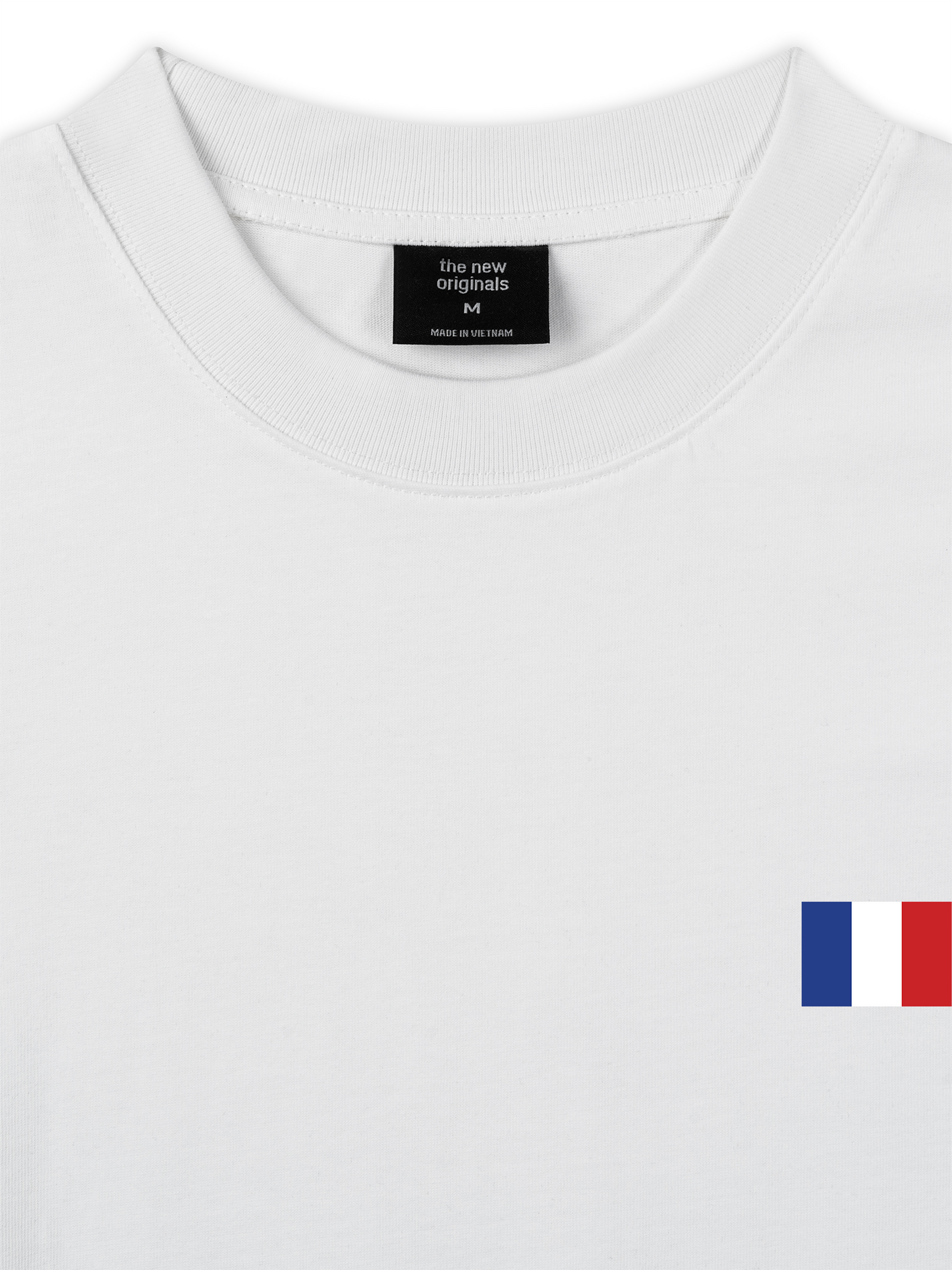 Áo Thun Relaxed Fit Paris Flag