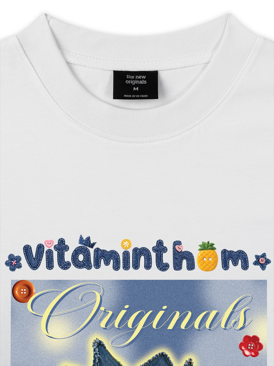 Áo Thun Relaxed Fit Vitaminthom Mặc Vest