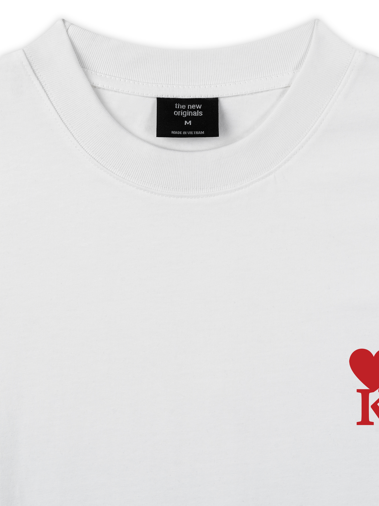 Áo Thun Relaxed Fit King Heart