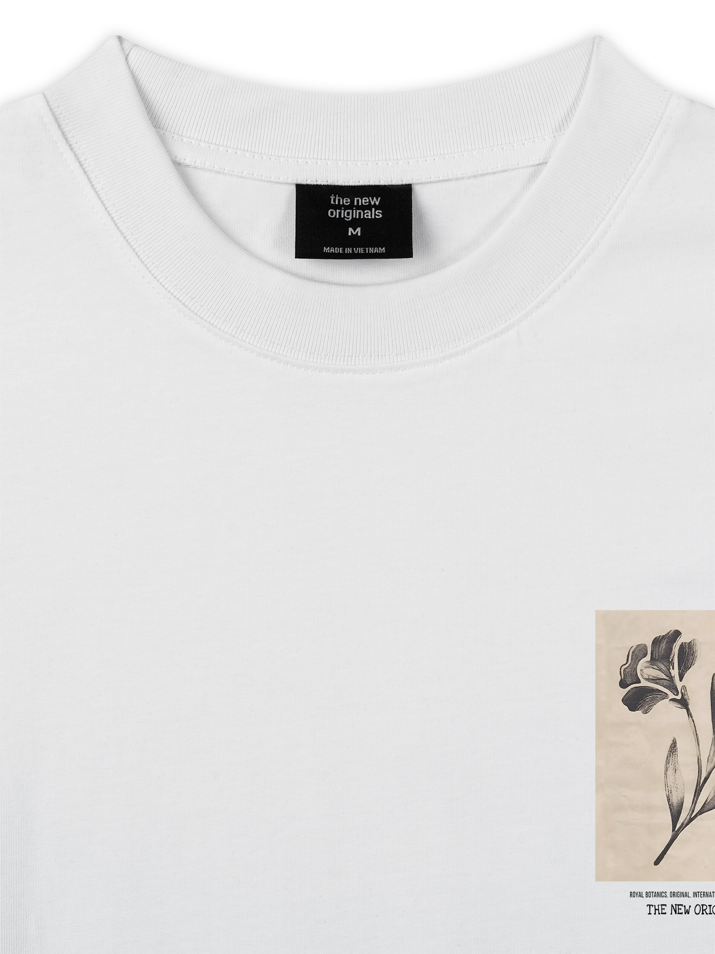 Áo Thun Relaxed Fit Dedicated