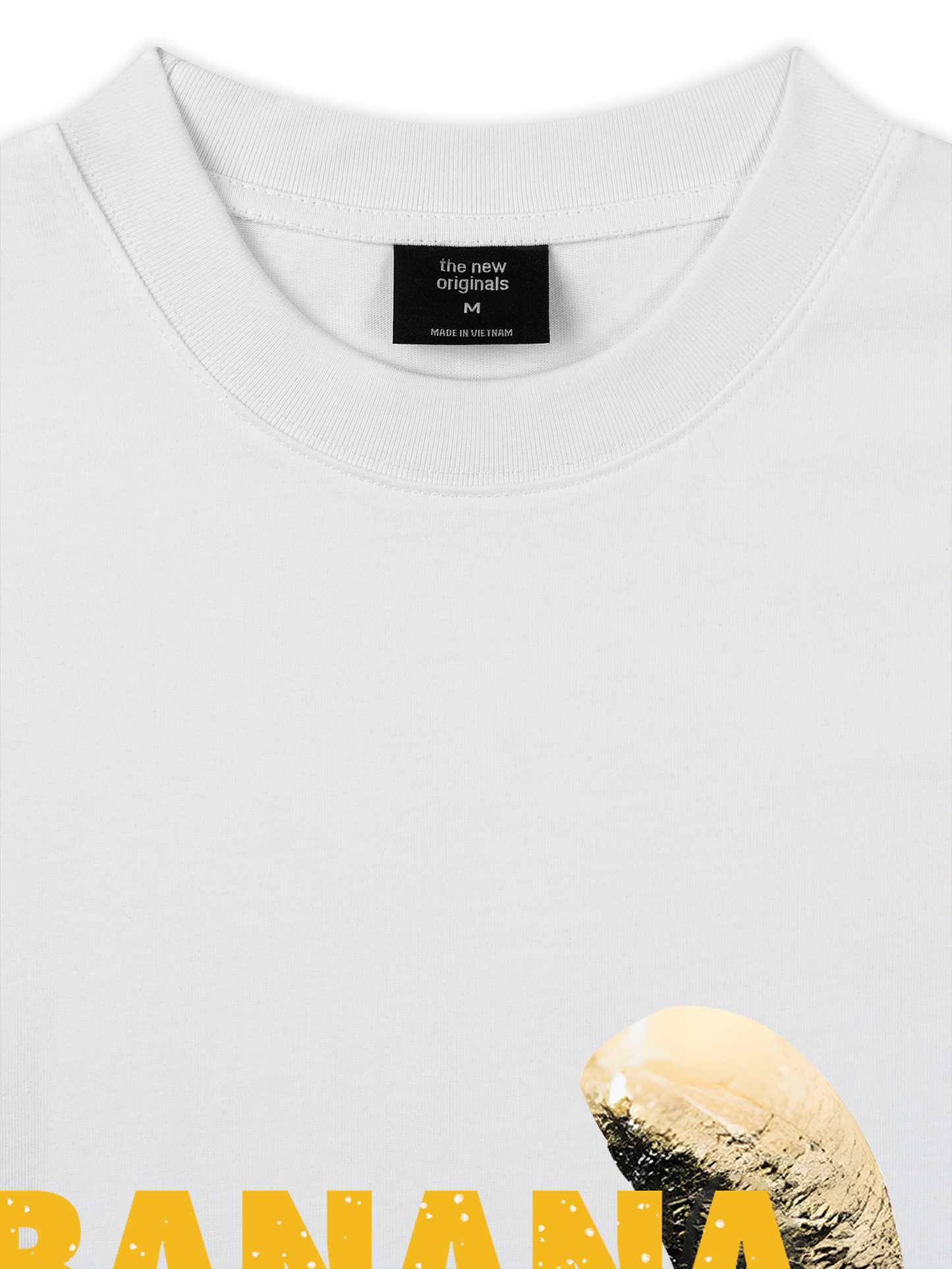Áo Thun Relaxed Fit Summer Vibes Retro Bananaa