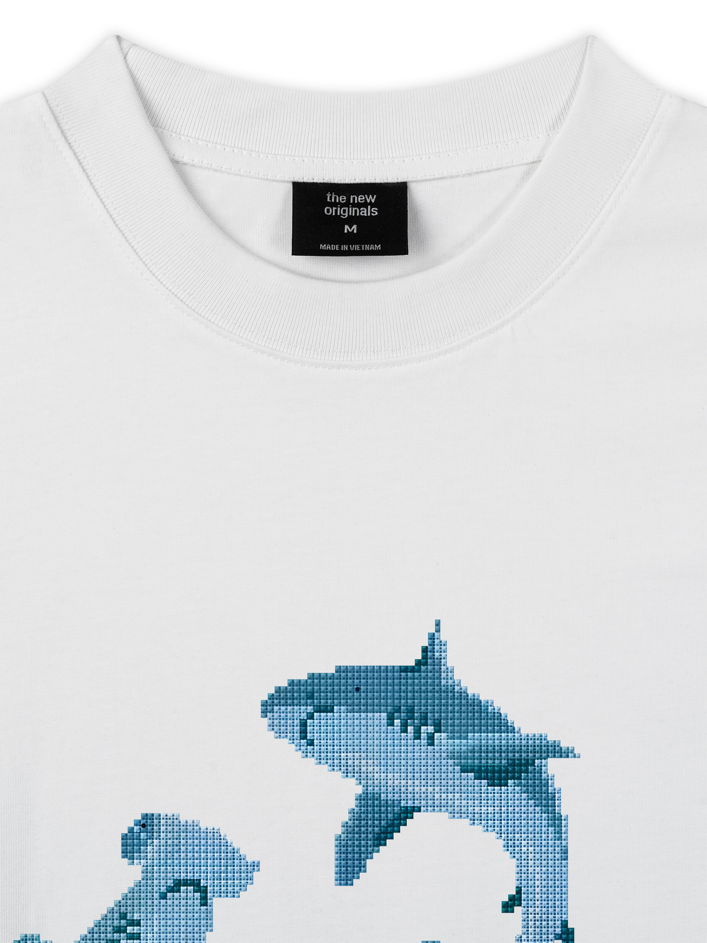 Áo Thun Relaxed Fit Pixel Universe Swimming To Your Heart