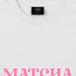 Áo Thun Relaxed Fit Drink Collection Matcha Lover