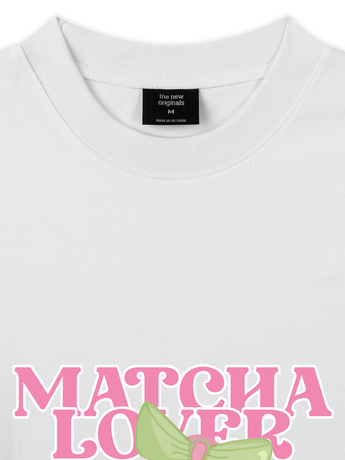 Áo Thun Relaxed Fit Drink Collection Matcha Lover