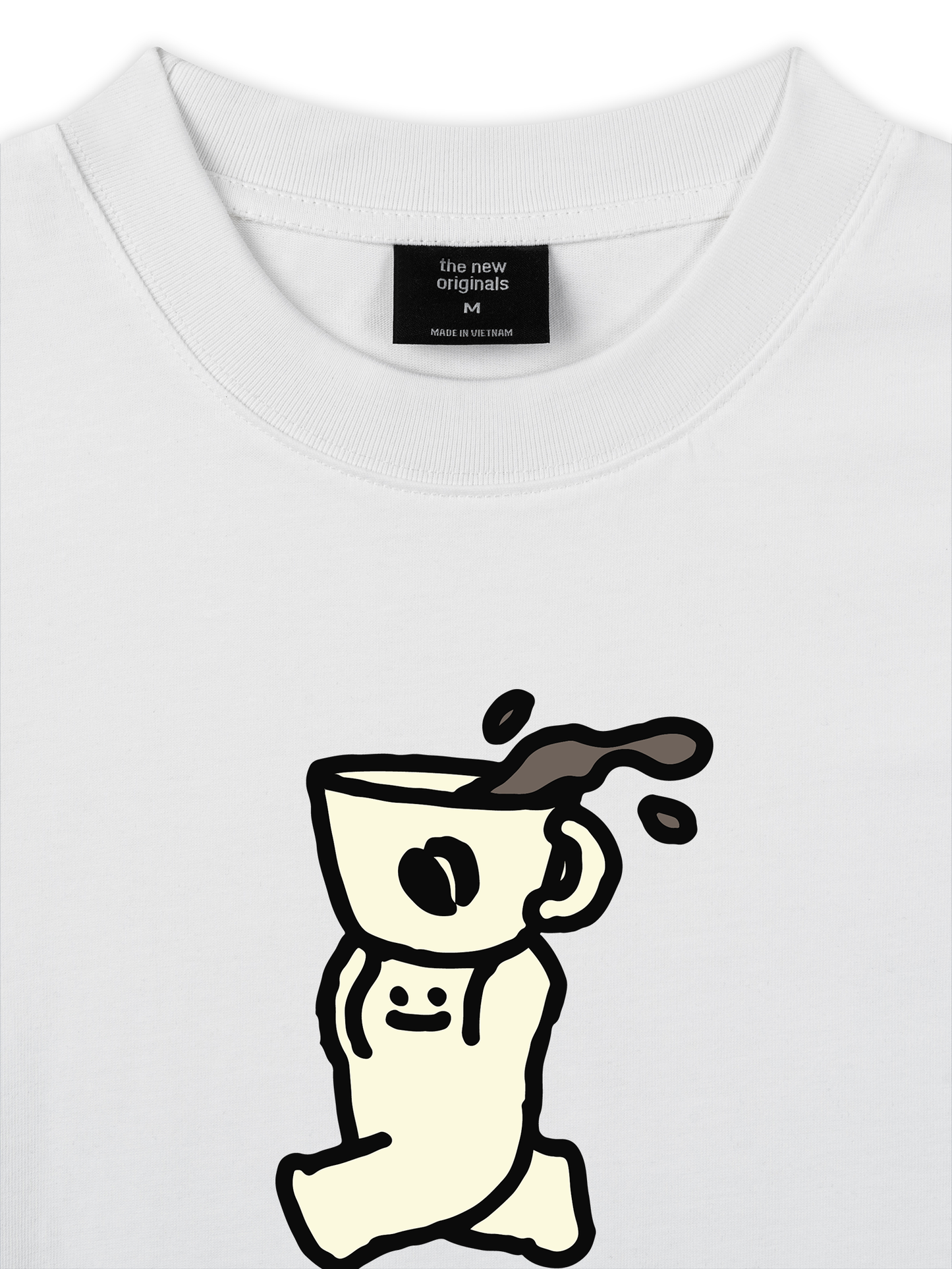 Áo Thun Relaxed Fit Cần Một Tách Cafe