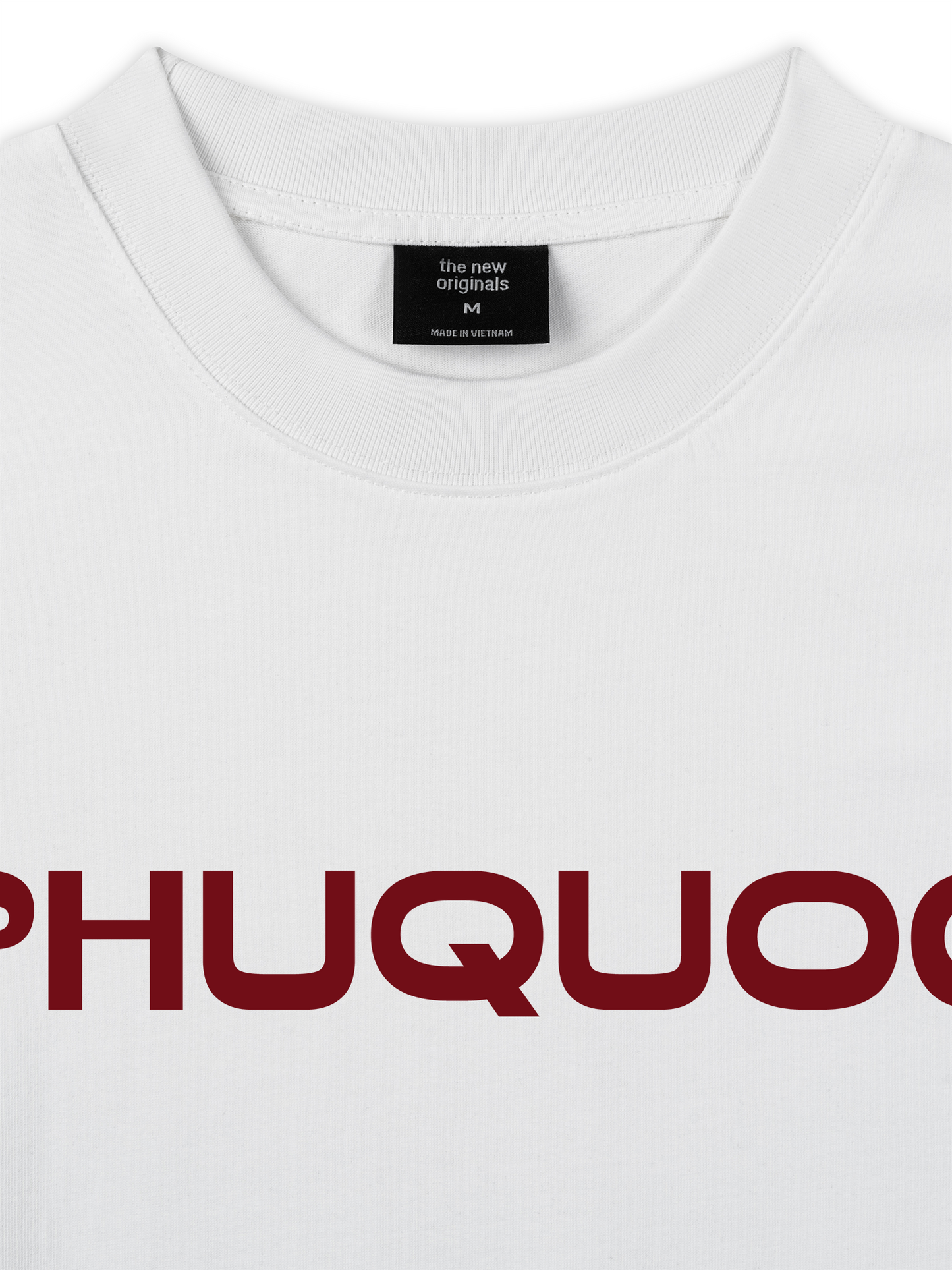 Áo Thun Relaxed Fit Phú Quốc