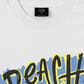 Áo Thun Relaxed Fit Ocean Beach Vibes Shark
