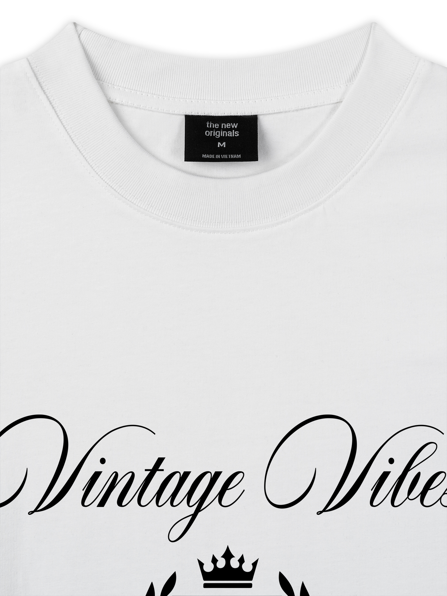 Áo Thun Relaxed Fit VINTAGE VIBES