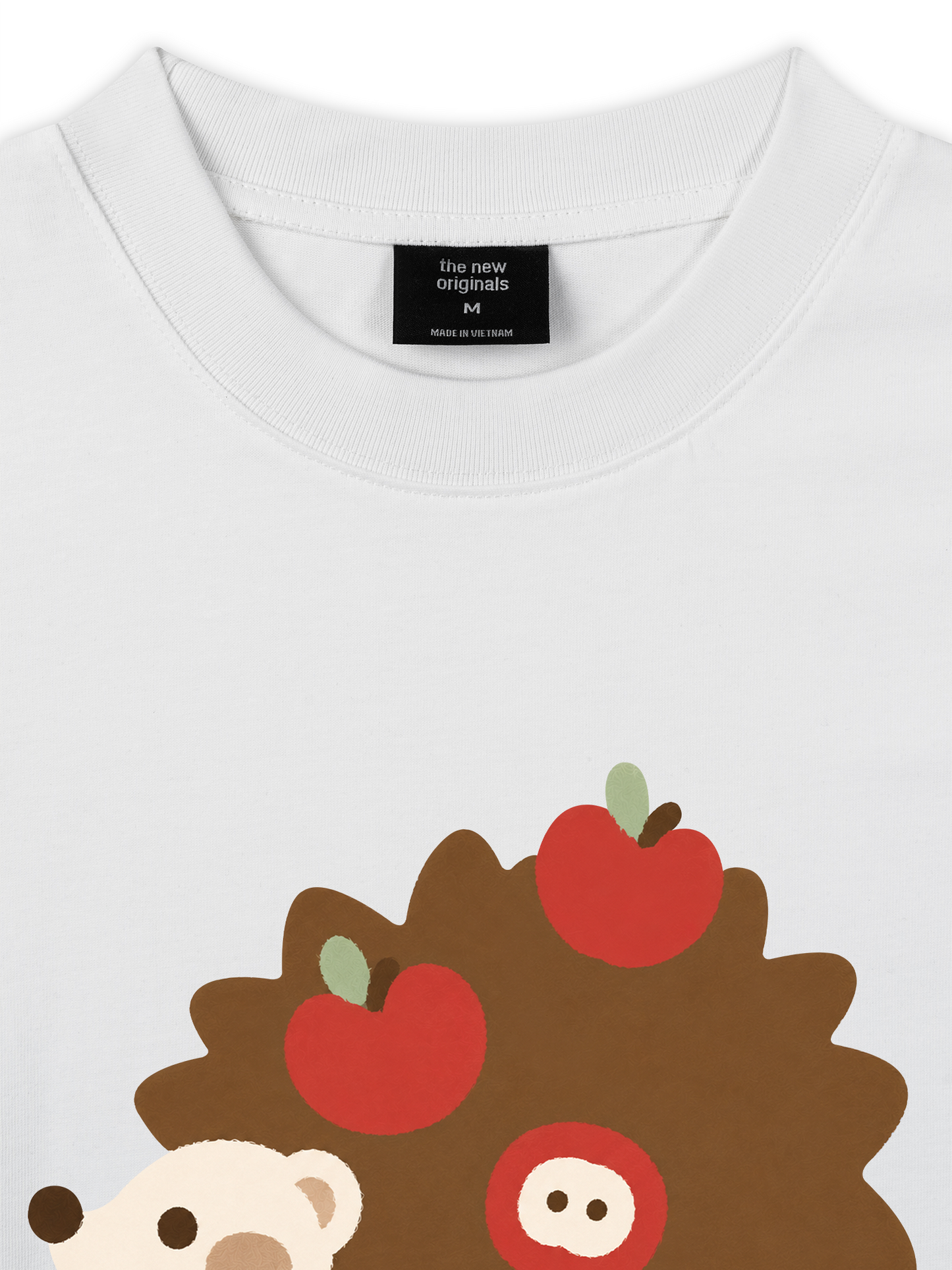 Áo Thun Relaxed Fit Apple Hedgehod
