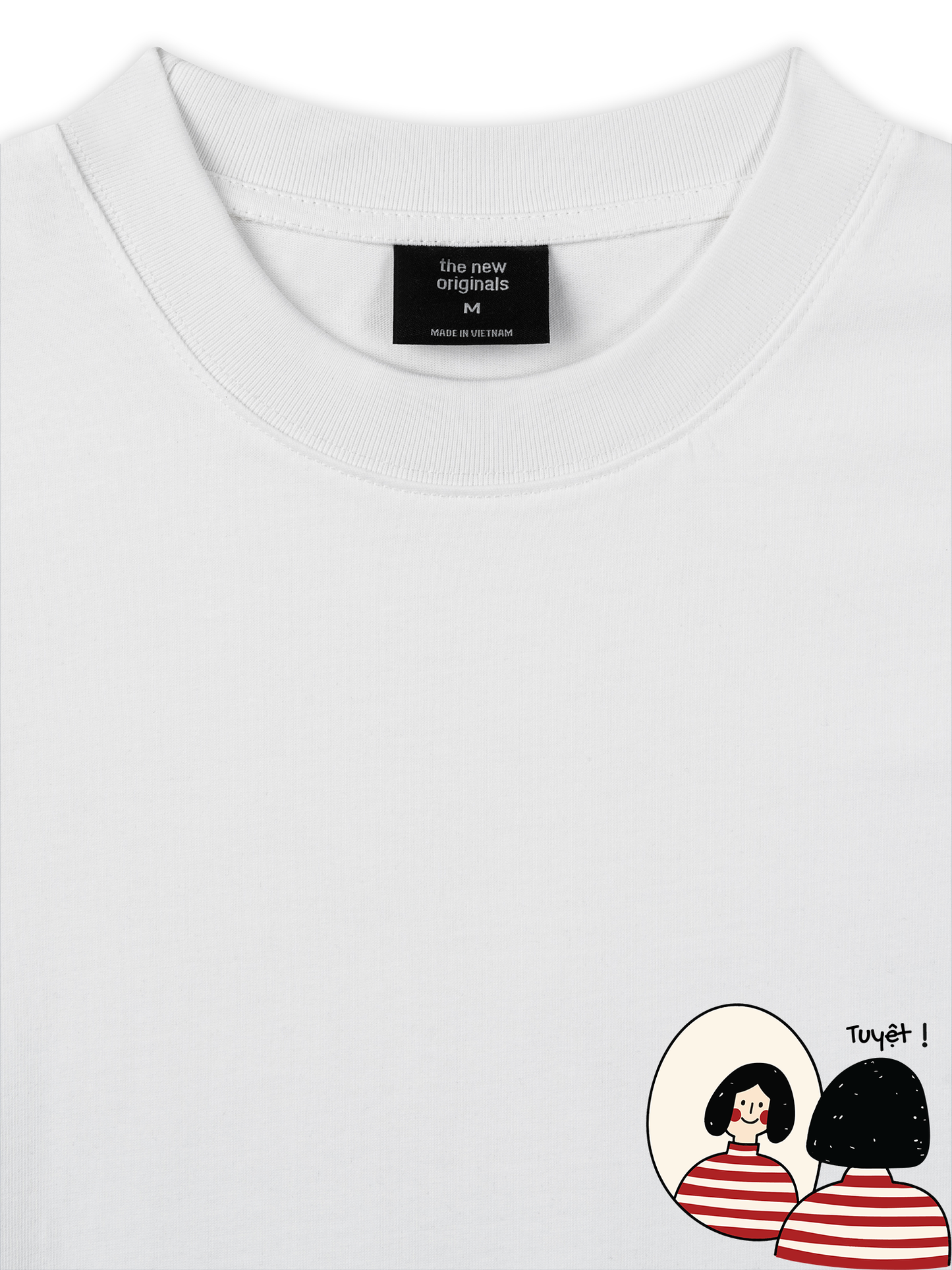 Áo Thun Relaxed Fit Tuyệt