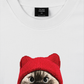 Áo Thun Relaxed Fit Working O'ttreats Red Meow