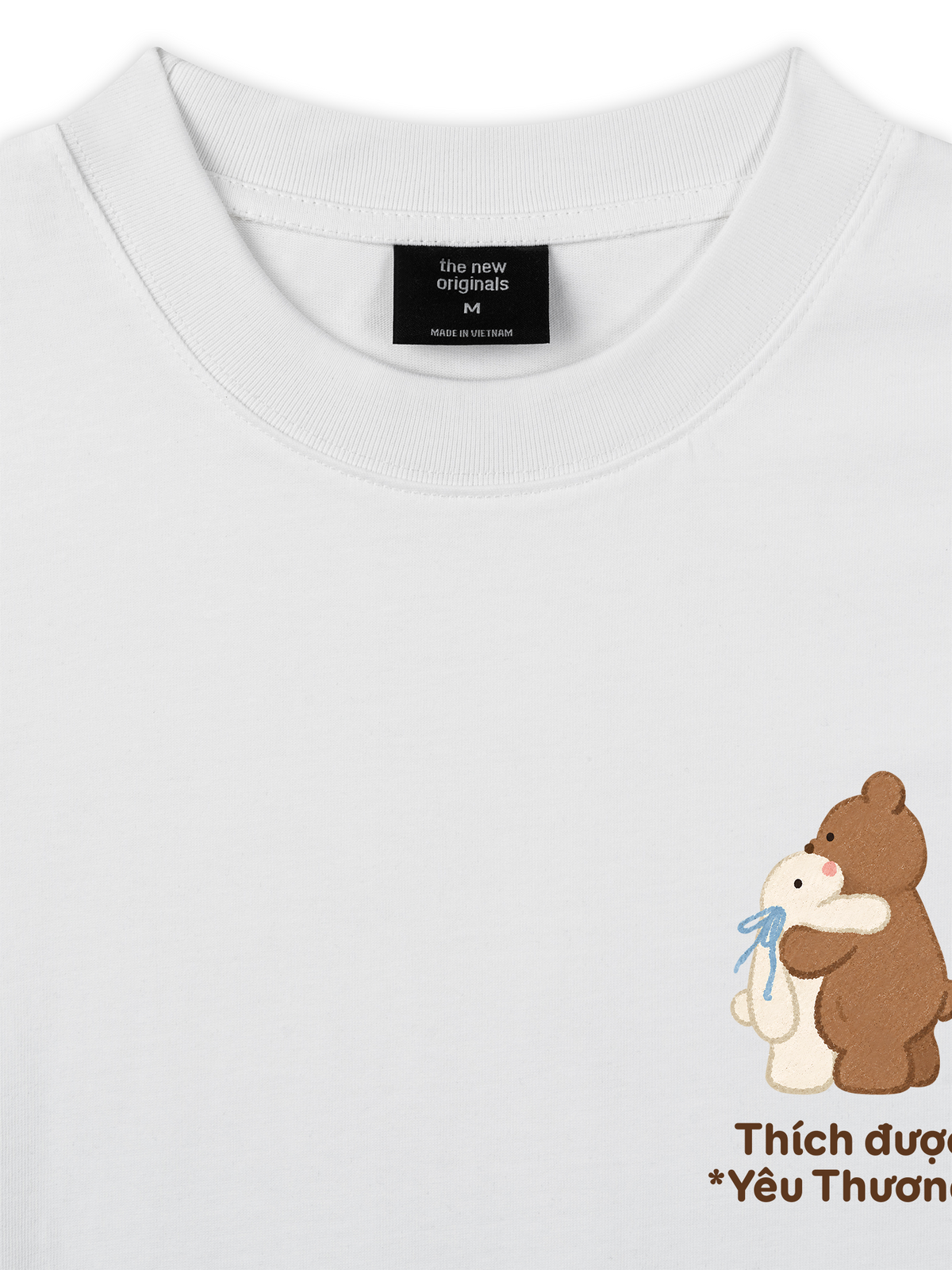 Áo Thun Relaxed Fit Thích Được Yêu Thương