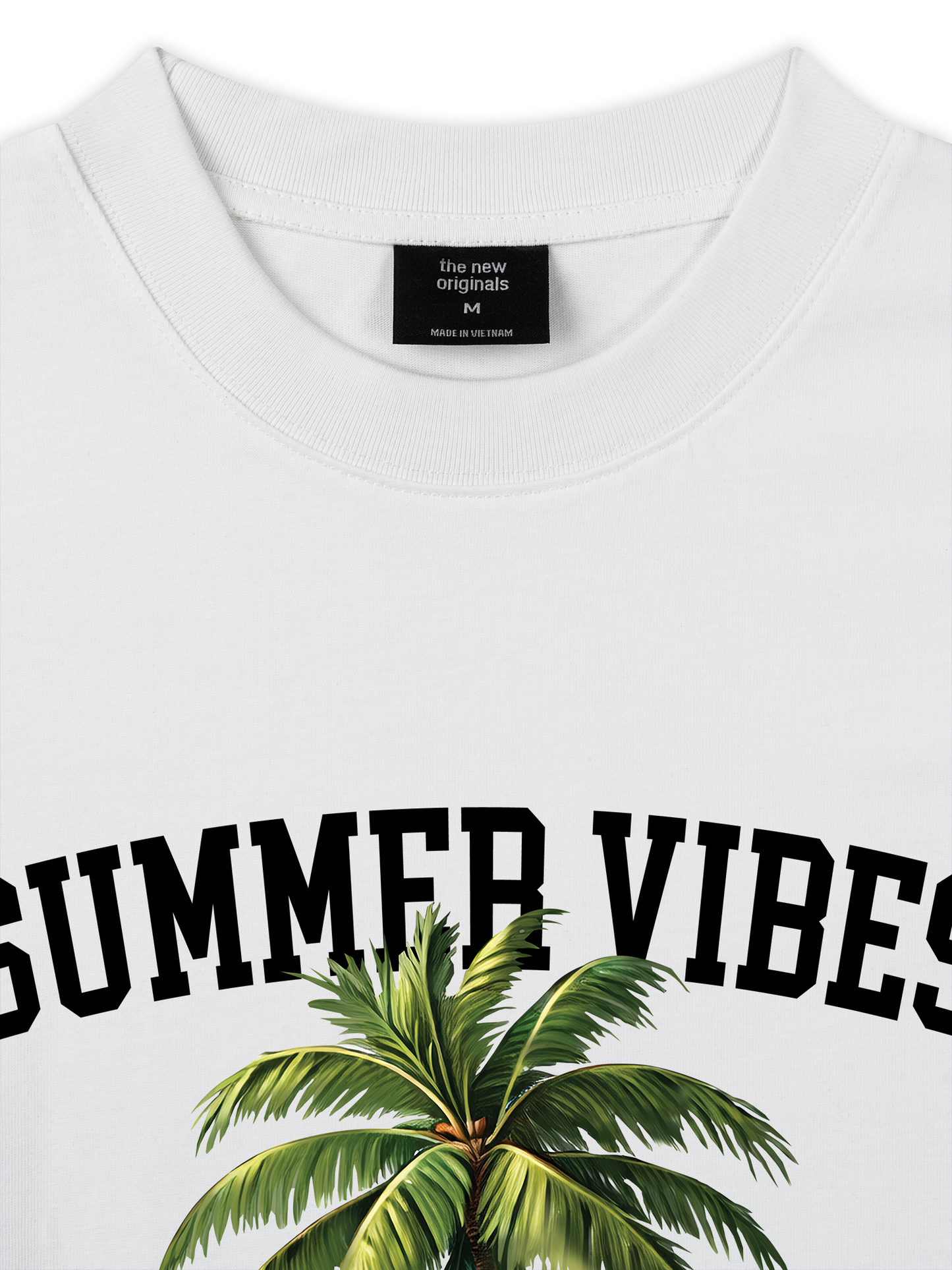 Áo Thun Relaxed Fit Summer Vibes Coconut