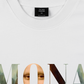 Áo Thun Relaxed Fit Masterpiece Mona Lisa Typography