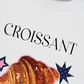Áo Thun Relaxed Fit Croissant Y2K