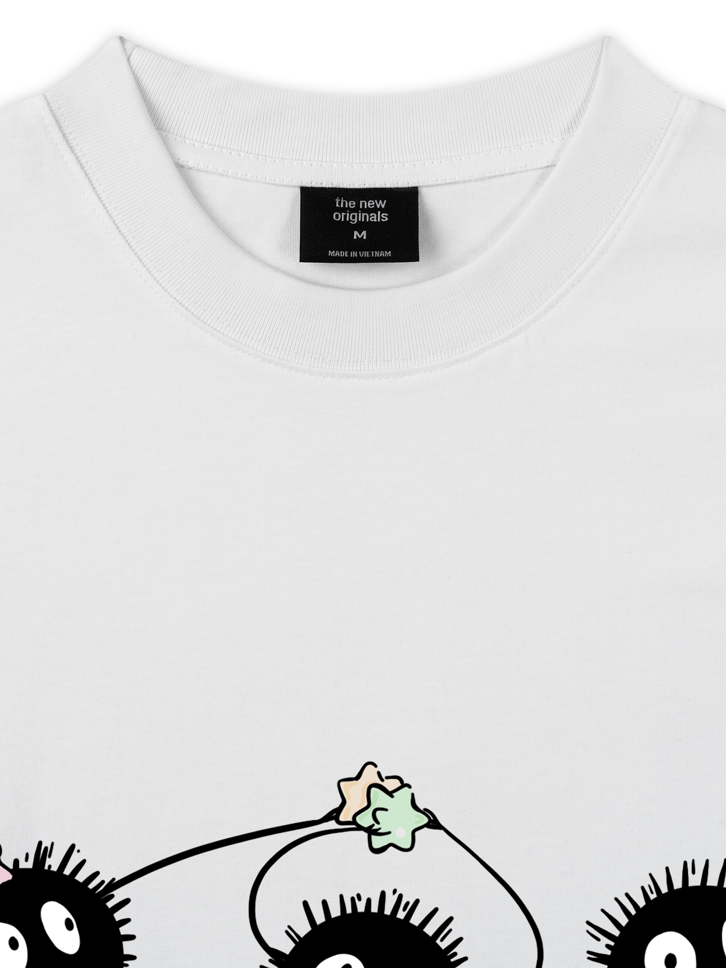 Áo Thun Relaxed Fit Japan Spirit Soot Sprites