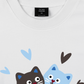Áo Thun Relaxed Fit Cat Love