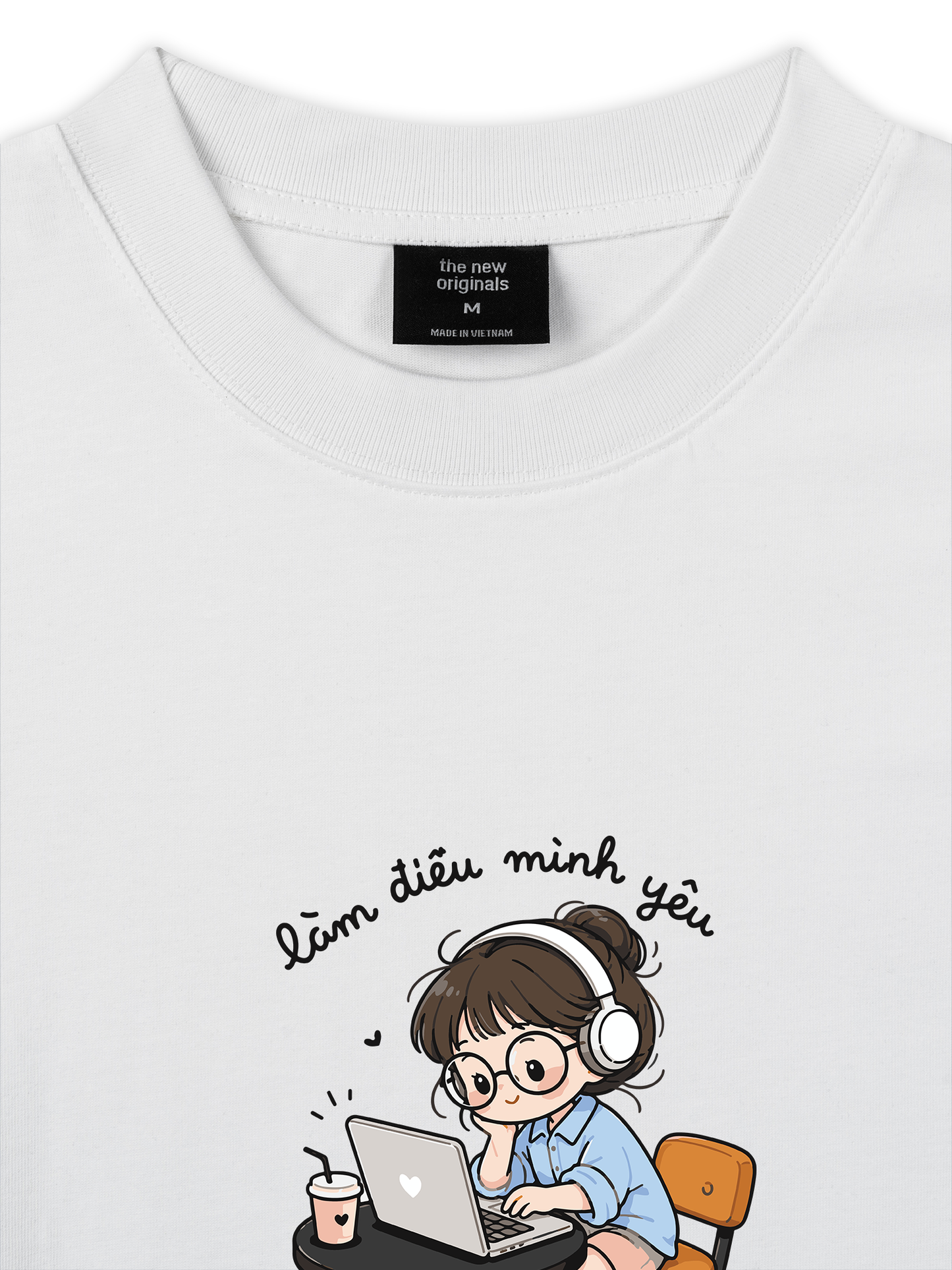 Áo Thun Relaxed Fit  Làm Điều Mình Yêu